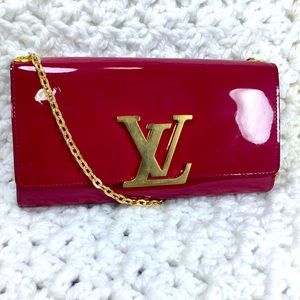 SOLD Louis Vuitton wallet on chain